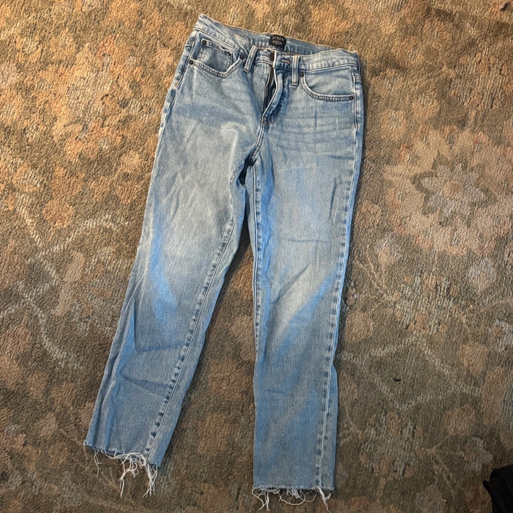 J. Crew High Rise Light Blue Women's Jeans